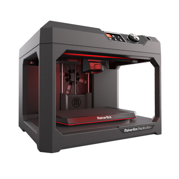Makerbot Replicator Engineered For Reliable Faster 3d Printing